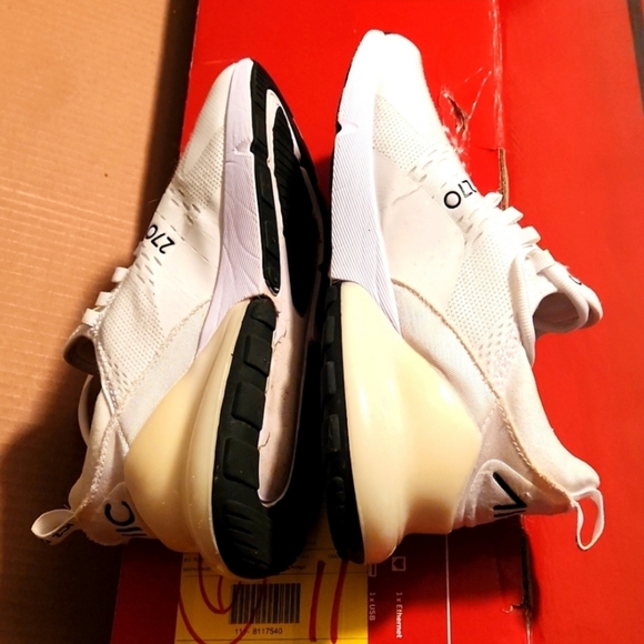 Mens Nike Air 270's Size 10.5 - Picture 5 of 5